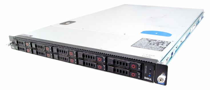 SERVER DELL POWEREDGE C1100 XEON 4-CORE L5520 (8M Cache, 2.26 GHz)
